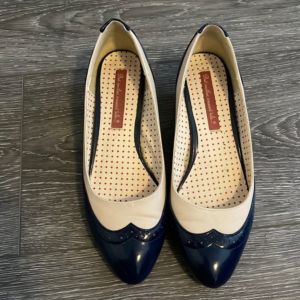 BAIT Retro rockabilly pinup bait shoes